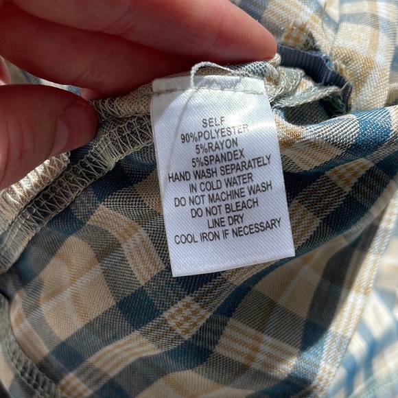 Cotton Candy L.A. Pleated Plaid Skirt - Picture 8 of 8